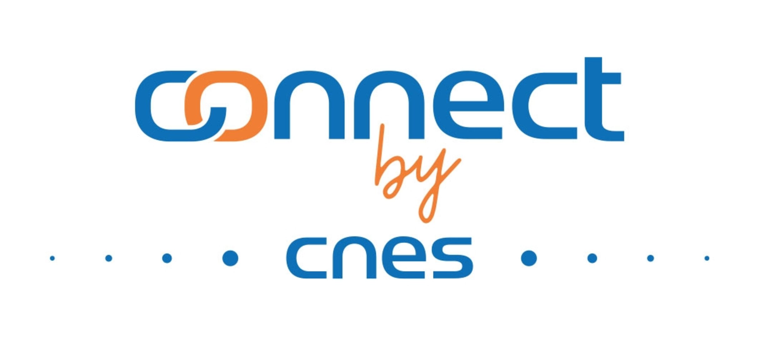 Connect by CNES logo, French space agency satellite data collaboration with Marine Weather Intelligence