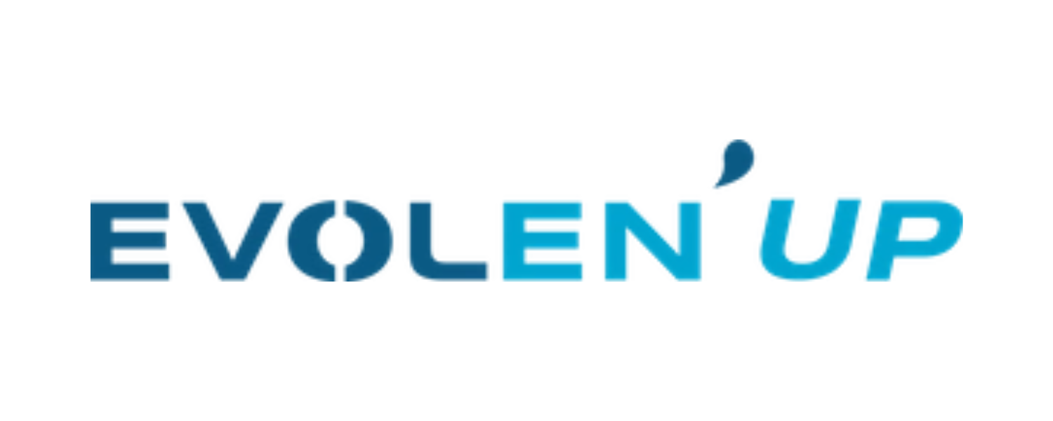 Evolen UP logo, French offshore energy industry network supporting Marine Weather Intelligence