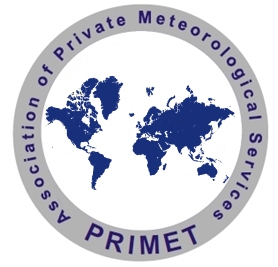 PRIMET logo, European meteorological open data network, Marine Weather Intelligence CEO on the Board