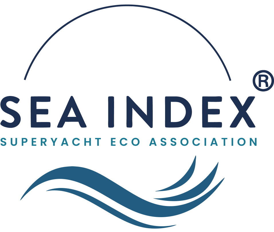 SEA Index logo, sustainable yachting, Marine Weather Intelligence corporate member
