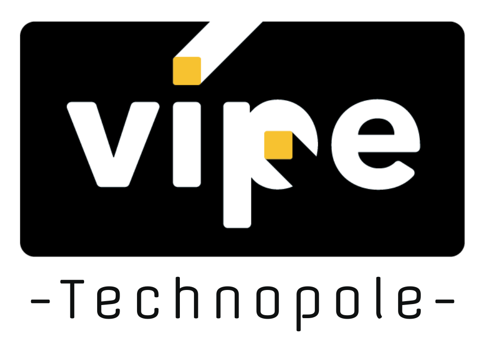 VIPE Technopole Vannes logo, local innovation support for Marine Weather Intelligence in Morbihan Brittany