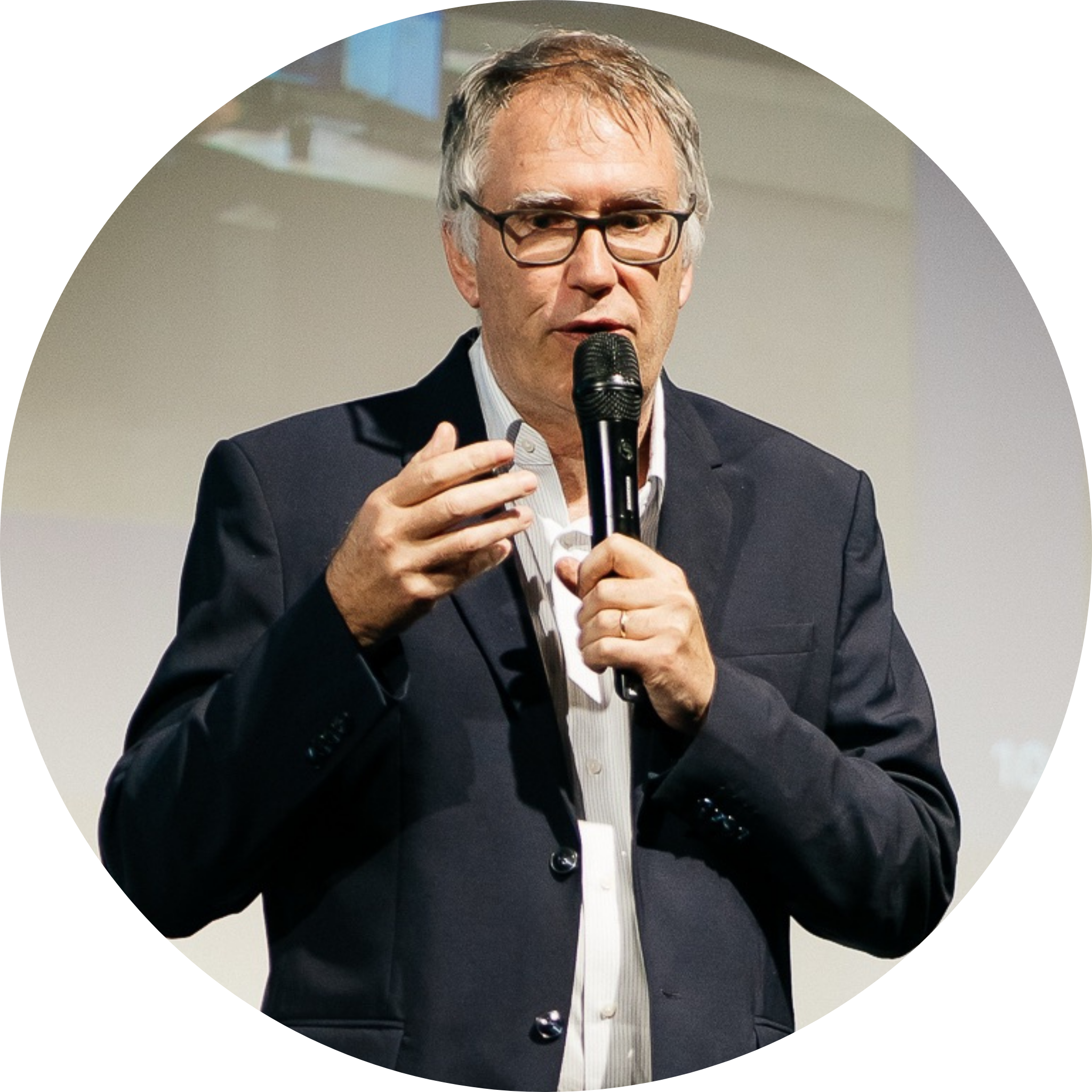 Christian Dumard, CEO and co-founder of Marine Weather Intelligence