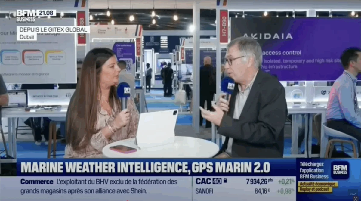 Marine Weather Intelligence at GITEX 2025