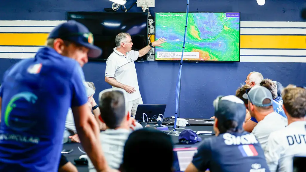 Ocean Race 2023 briefing day — Marine Weather Intelligence